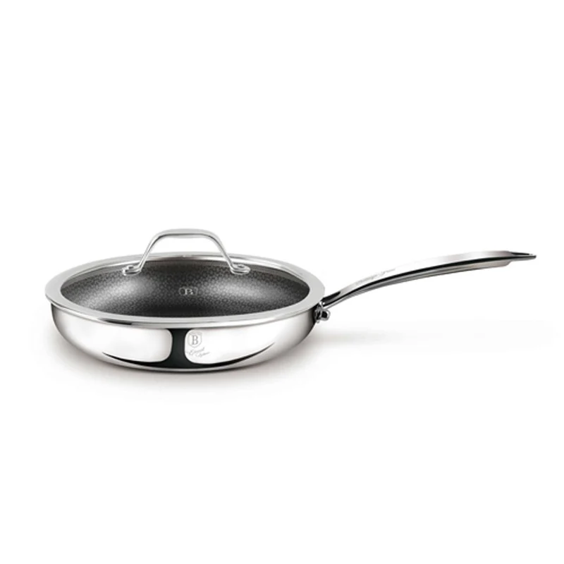 Sartén Con Tapa De 24 Cm