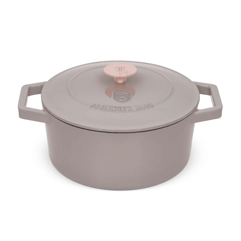 Cazuela De Hierro Fundido De 24 Cm