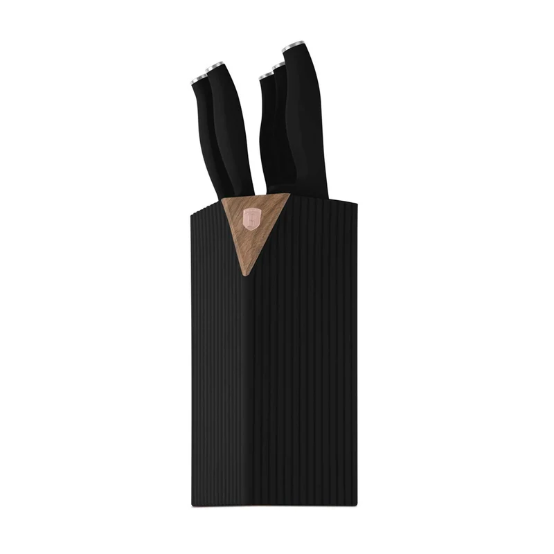 Set De 6 Cuchillos Con Soporte