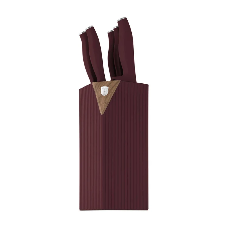 Set De 6 Cuchillos Con Soporte