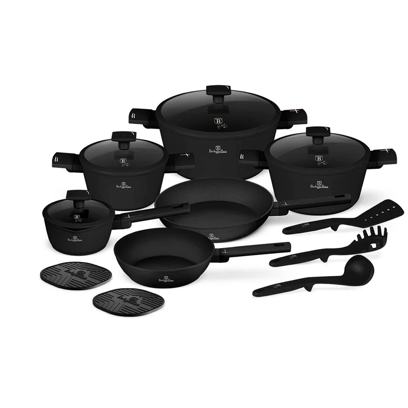 Set De Utensilios De Cocina De 15 Piezas