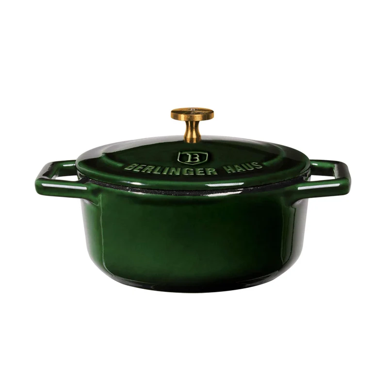 Mini Olla De Hierro Fundido De 10 Cm