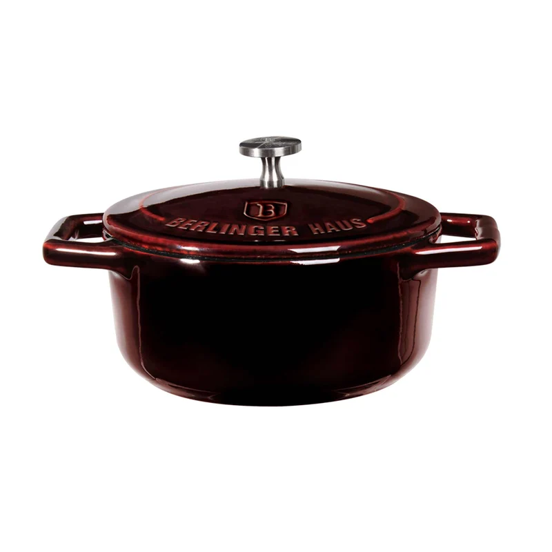 Mini Olla De Hierro Fundido De 10 Cm