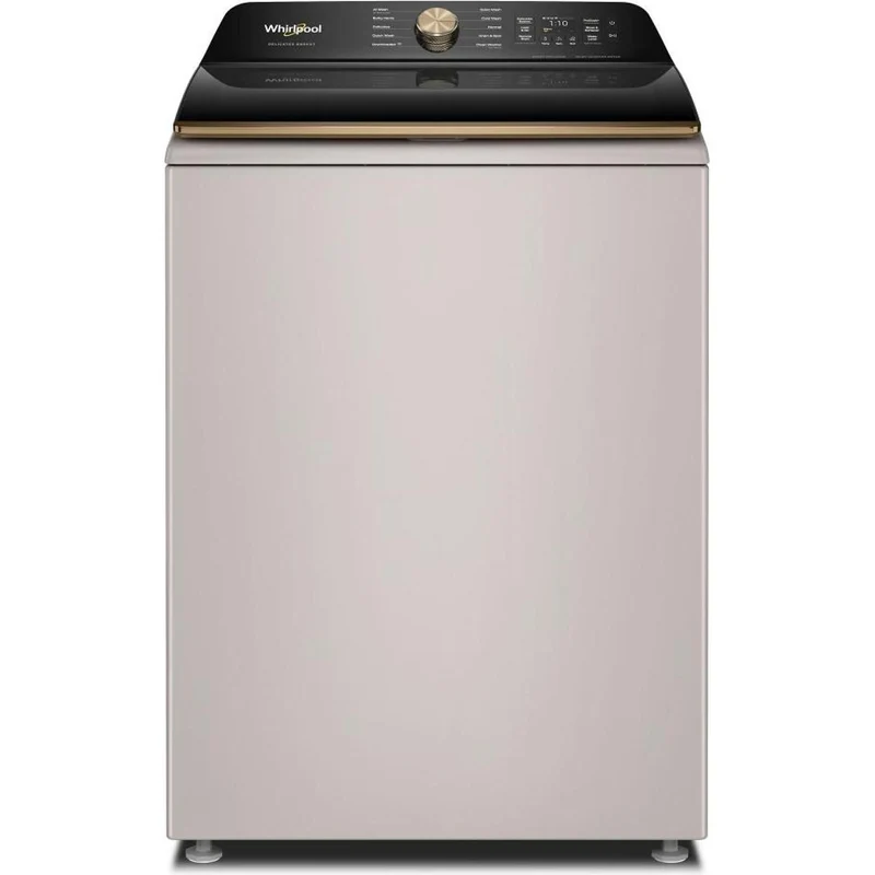Whirlpool Laveuse intelligente à chargement vertical IEC de 6.1 pi. cu. avec panier amovible pour articles délicats