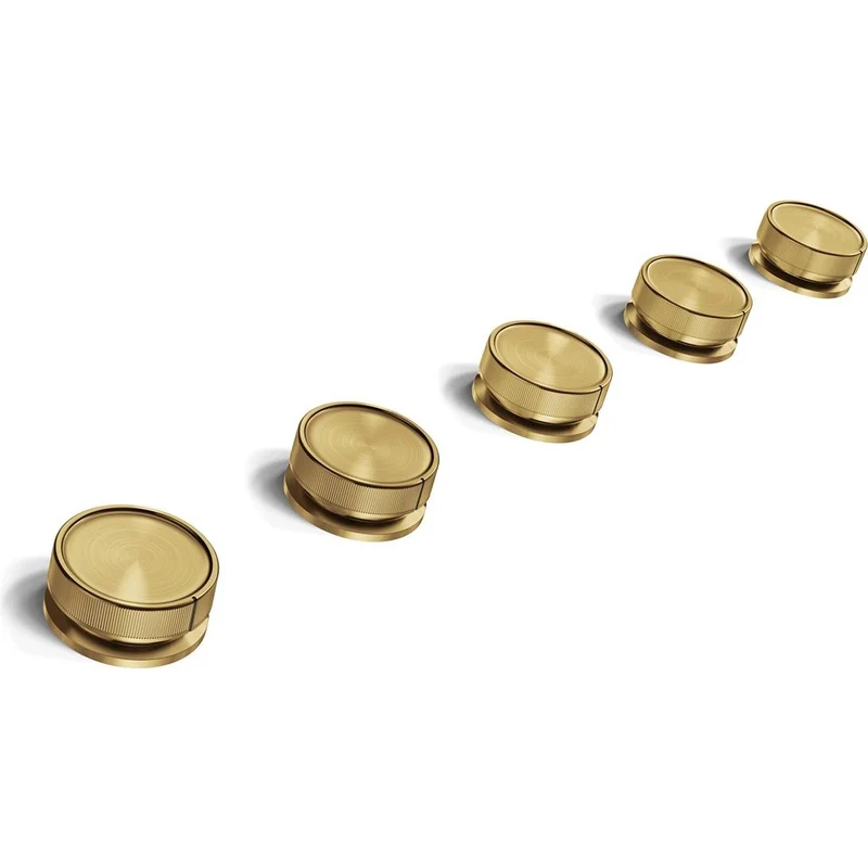KitchenAid Ensemble de boutons - Laiton W11774763