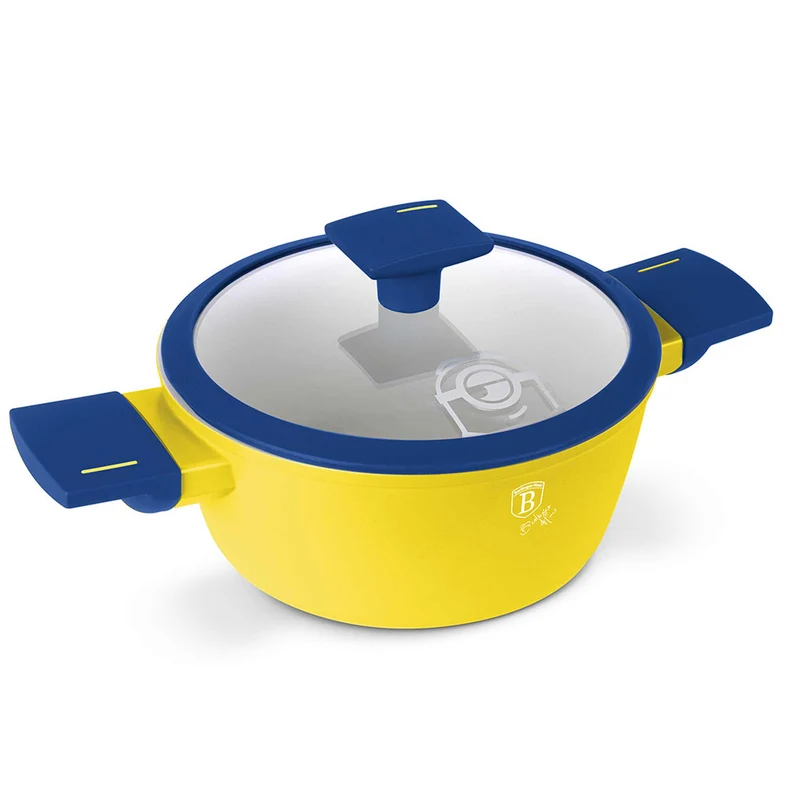 Mini Cazuela Con Tapa De 16 Cm