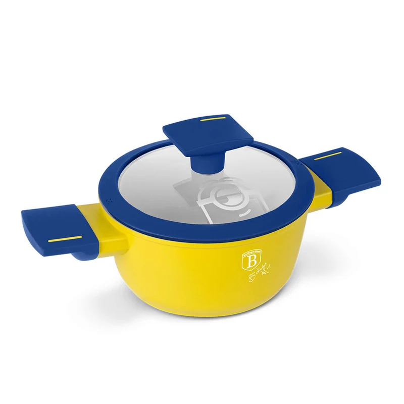Mini Cazuela Con Tapa De 14 Cm.