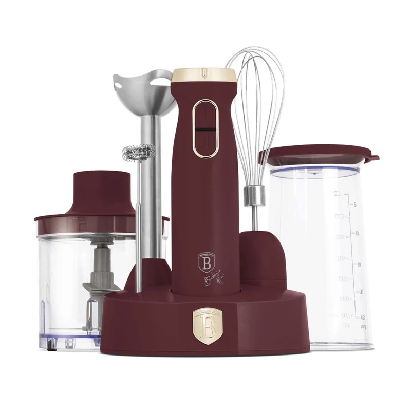 Set De Batidora De Mano 6 En 1
