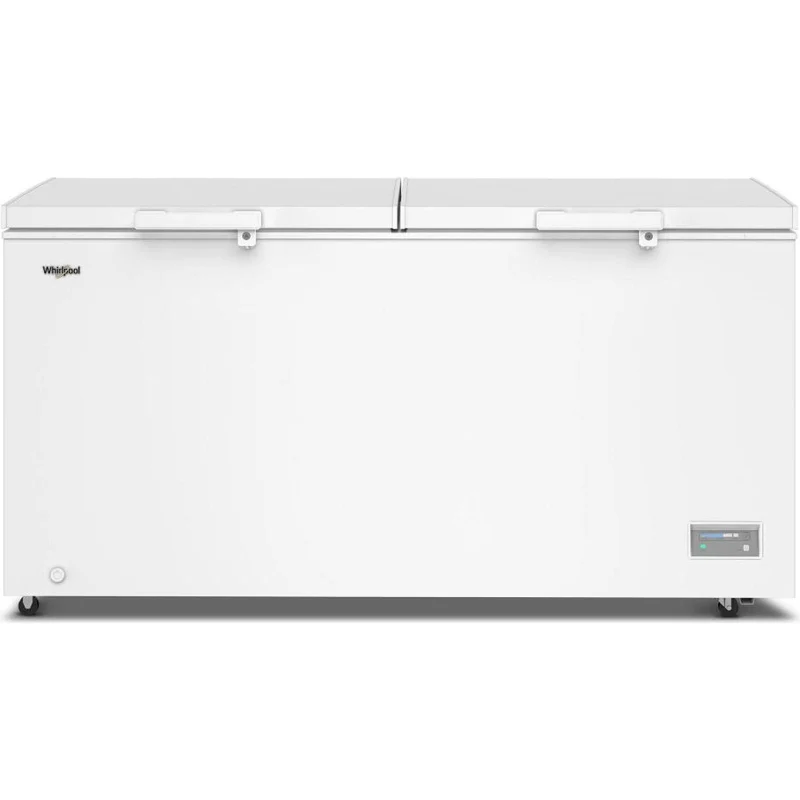 Whirlpool Congélateur coffre convertible de 19 pi³ avec 4 paniers de rangement WZCC5519TW
