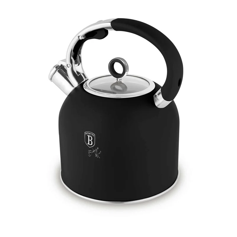Hervidor Con Tapa De Cristal De 3,0 L, Apto Para Inducción.