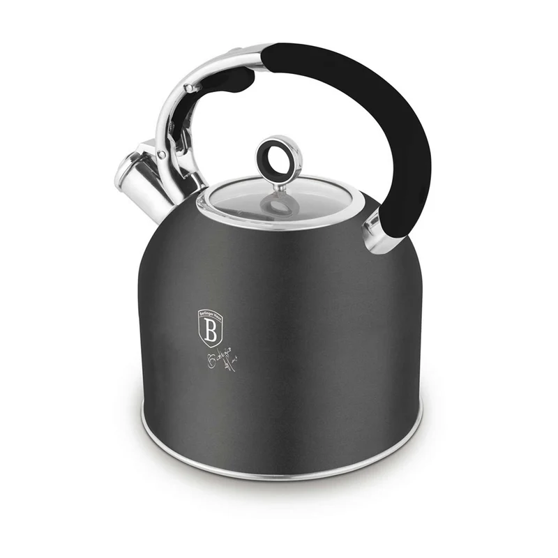 Hervidor Con Tapa De Cristal De 3,0 L, Apto Para Inducción.