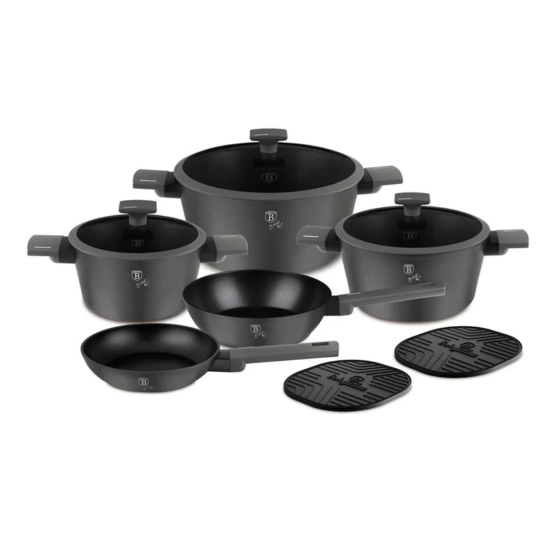 Set De Utensilios De Cocina De 10 Piezas