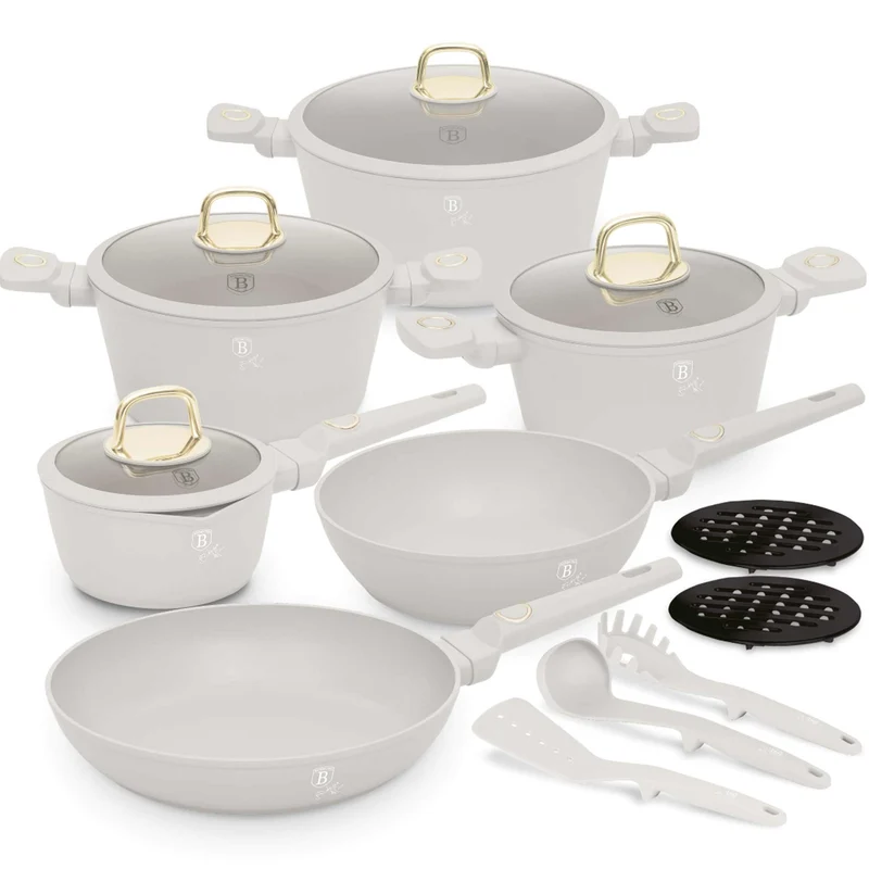 Set De Utensilios De Cocina De 15 Piezas