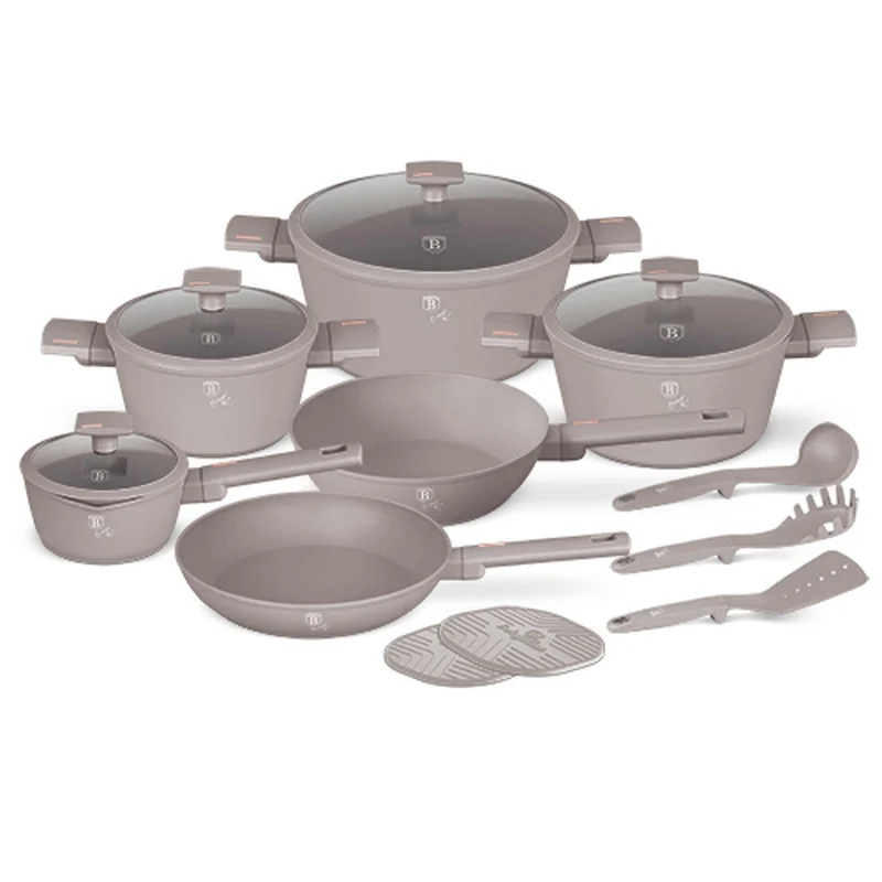 Set De Utensilios De Cocina De 15 Piezas