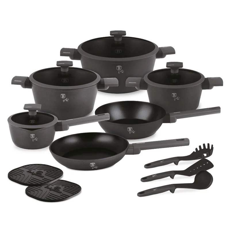 Set De Utensilios De Cocina De 15 Piezas