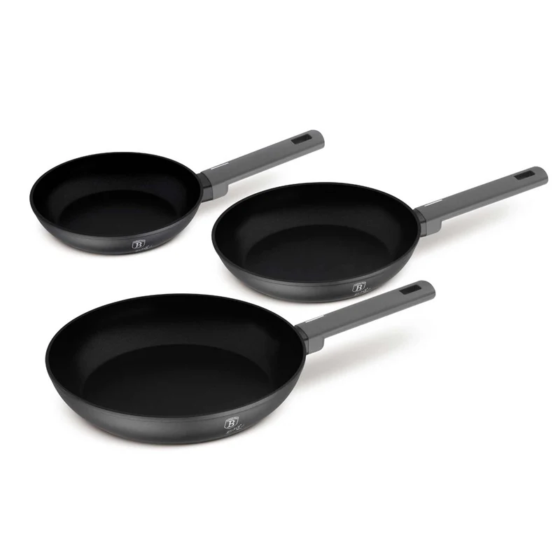 Set De 3 Sartenes