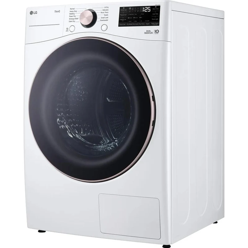 LG Sécheuse électrique de 7,8 pi. cu. avec pompe à chaleur DLHC8402W