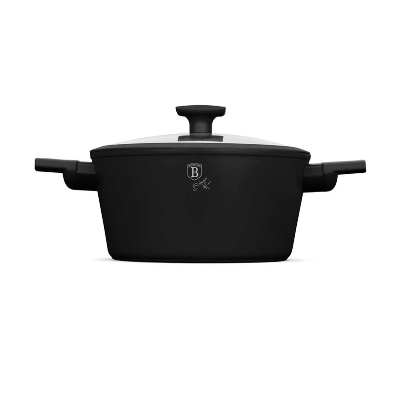 Cazuela Con Tapa De 24 Cm