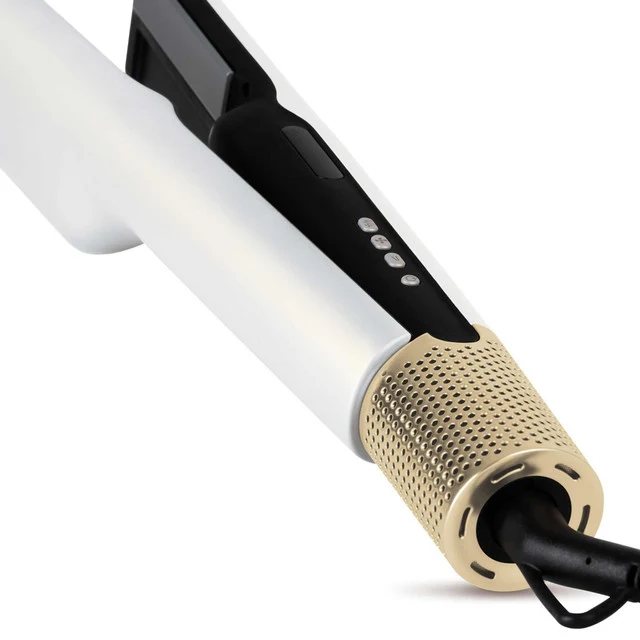 Plancha De Pelo Con Secador 2 En 1 Con Motor Bldc (Motor 5 Veces Más Potente)
