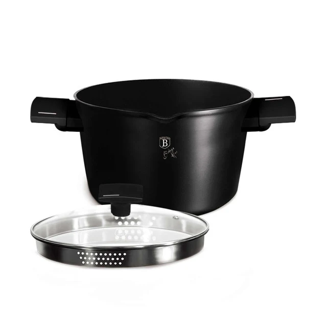 Olla Para Pasta Y Arroz Con Tapa, 24 Cm