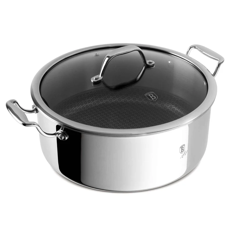 Cazuela Con Tapa De 28 Cm