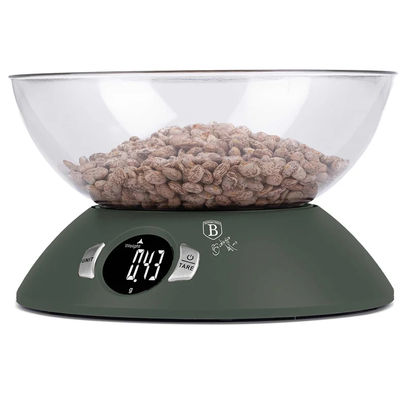 Balanza De Cocina Con Recipiente