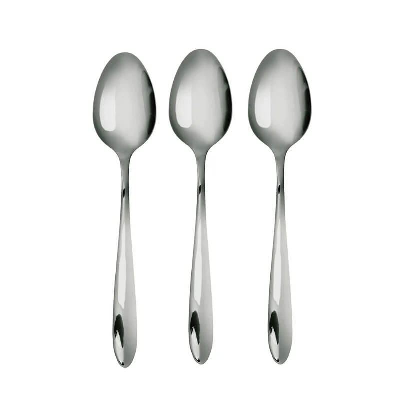 Set De 3 Cucharas Con Espejo