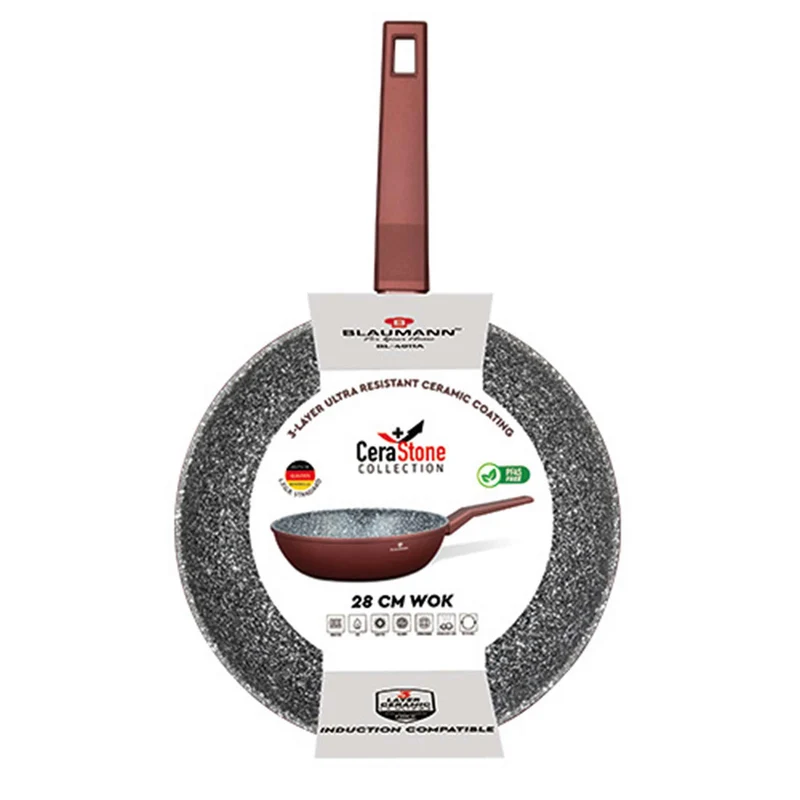 Wok De 28 Cm