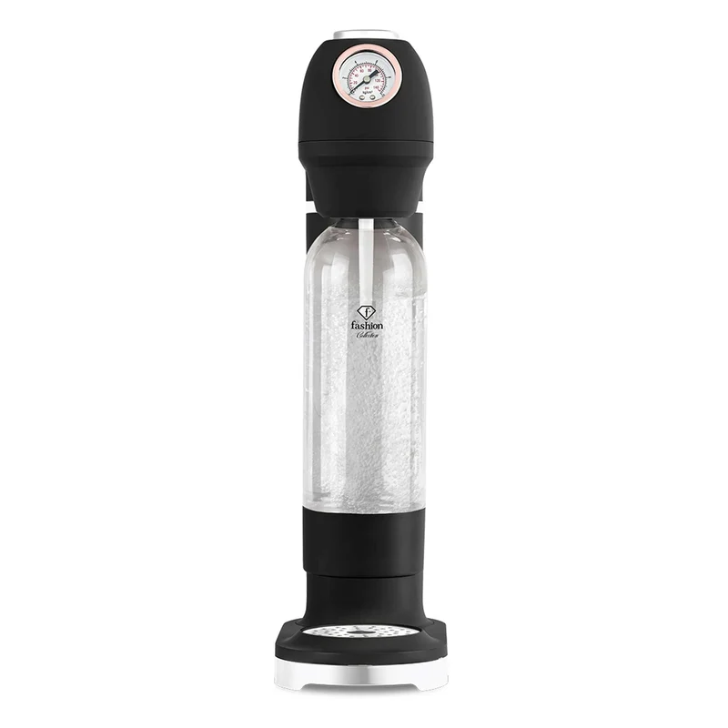 Máquina Para Hacer Refrescos Con 2 Botellas Y Barómetro, Compatible Con Cilindros De Co2 De Tamaño Universal.