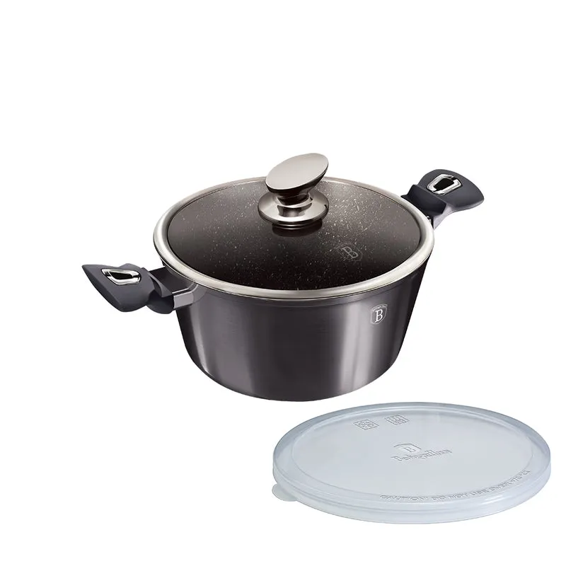 Cazuela Con Tapa De 20 Cm