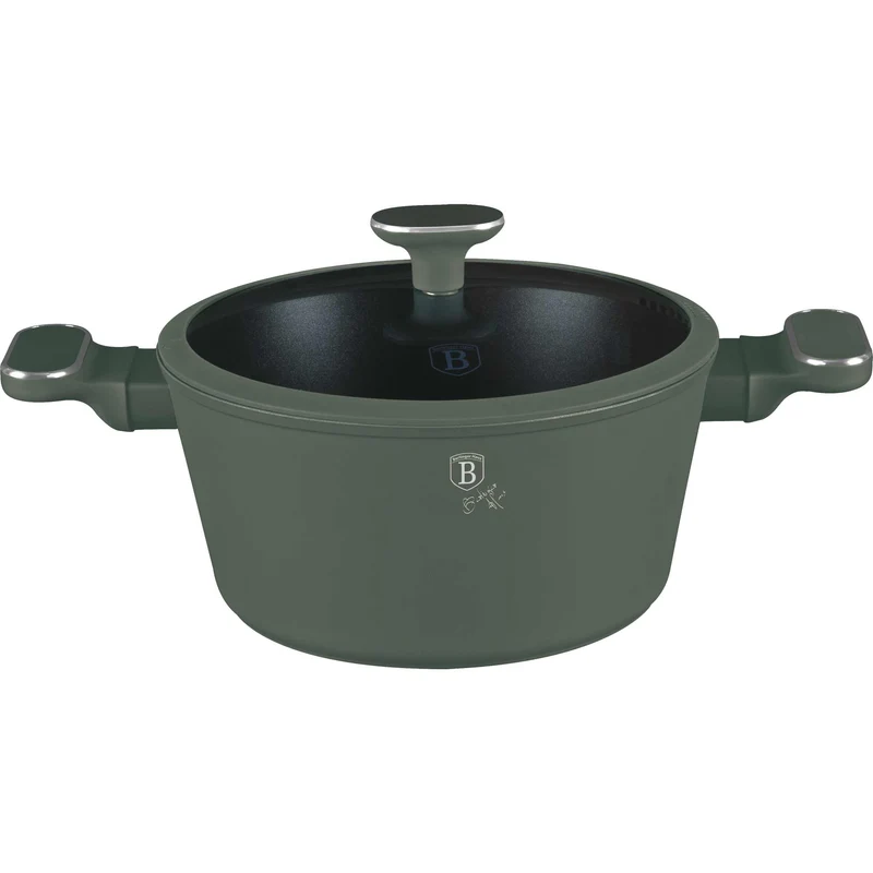 Cazuela Con Tapa De 24 Cm