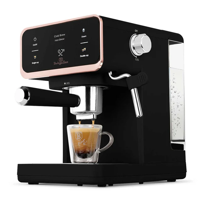 Cafetera Espresso Digital 3 En 1