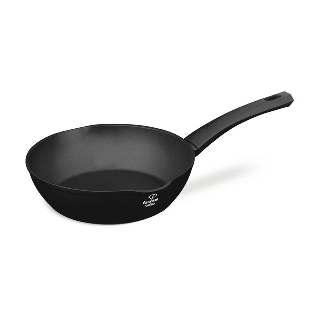 Sartén Honda De 2 Bocas Y 24 Cm De Diámetro.