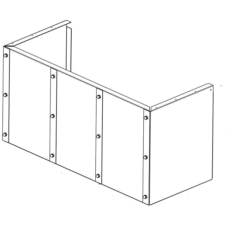 Elica Kit cache-conduit KIT0182782