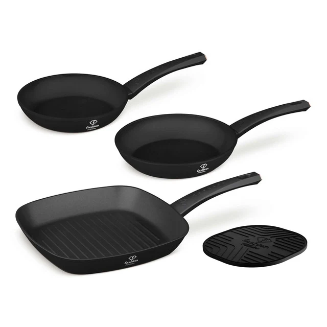 Set De 4 Sartenes