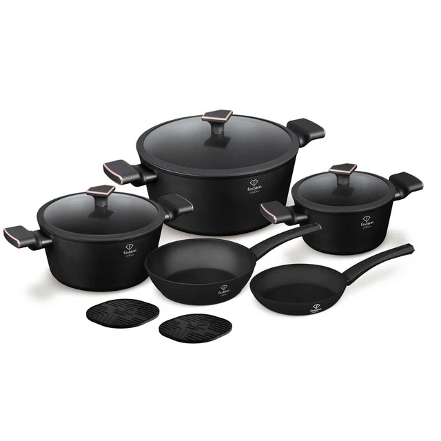 Set De Utensilios De Cocina De 10 Piezas