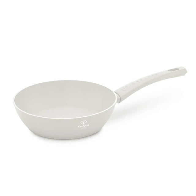 Sartén Honda Con Tapa De 24 Cm
