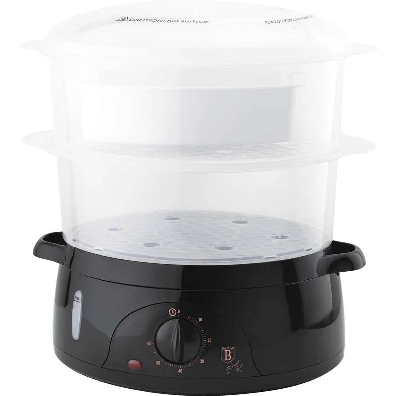 Cocedor De Vapor Eléctrico De 6 Litros