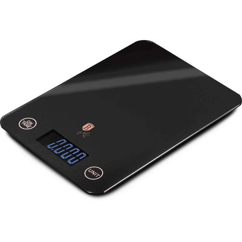 Balanza De Cocina Digital De Cristal Con Capacidad Para 5 Kg.