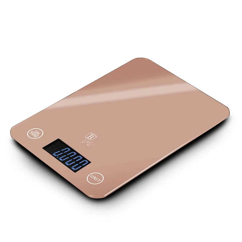 Balanza De Cocina Digital De Cristal Con Capacidad Para 5 Kg.