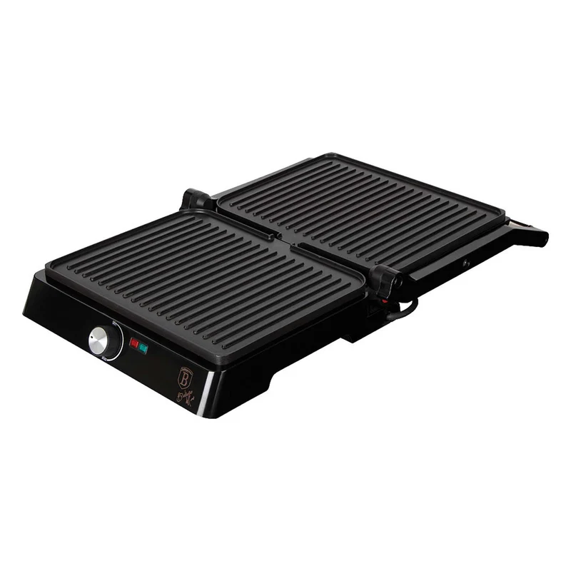 Parrilla Eléctrica Con Bandeja Recogegrasa