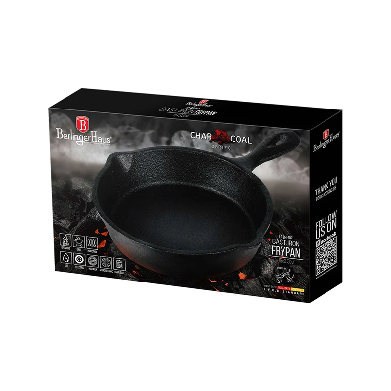 Sartén De Hierro Fundido De 15 Cm
