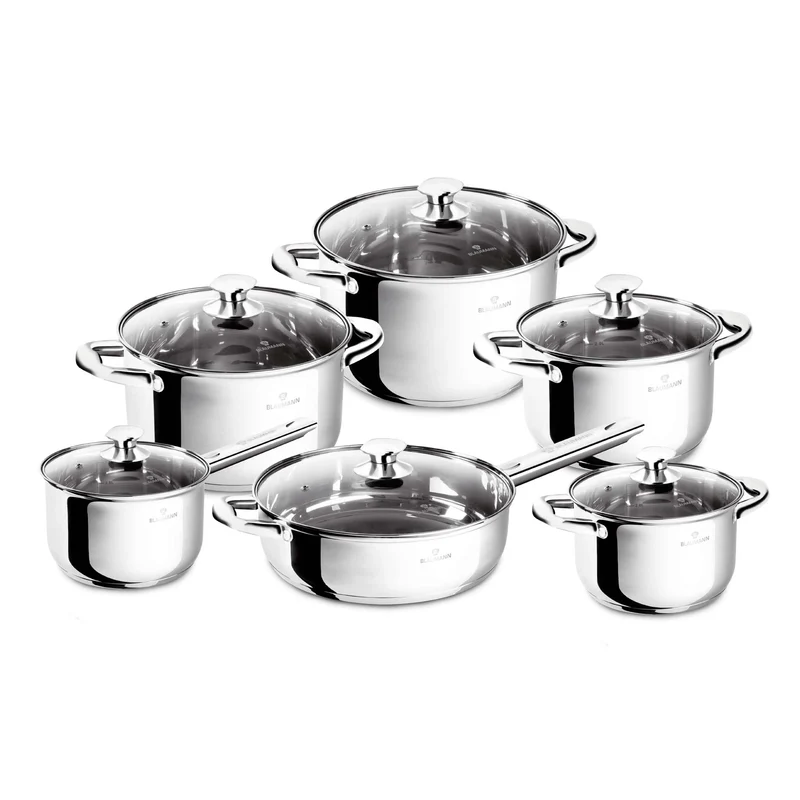 Set De Utensilios De Cocina De 12 Piezas