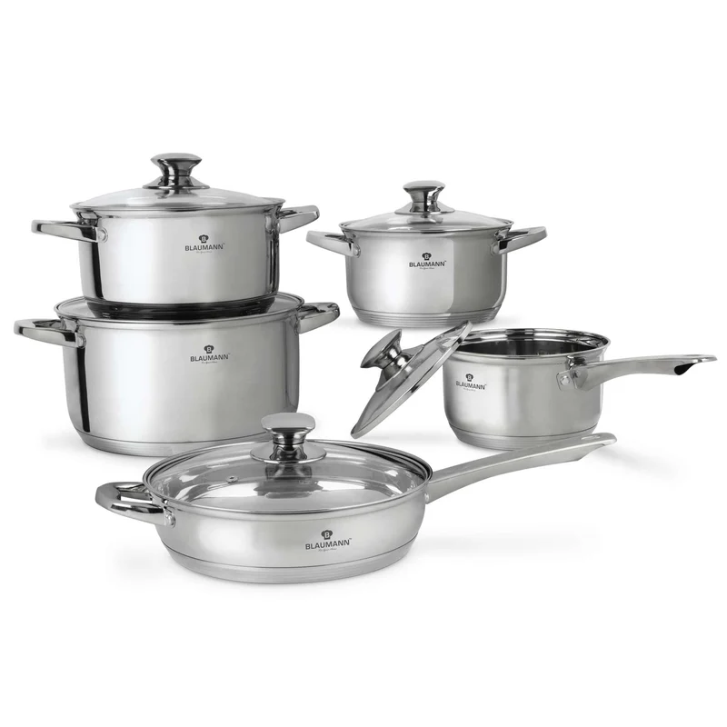 Set De Utensilios De Cocina De 10 Piezas