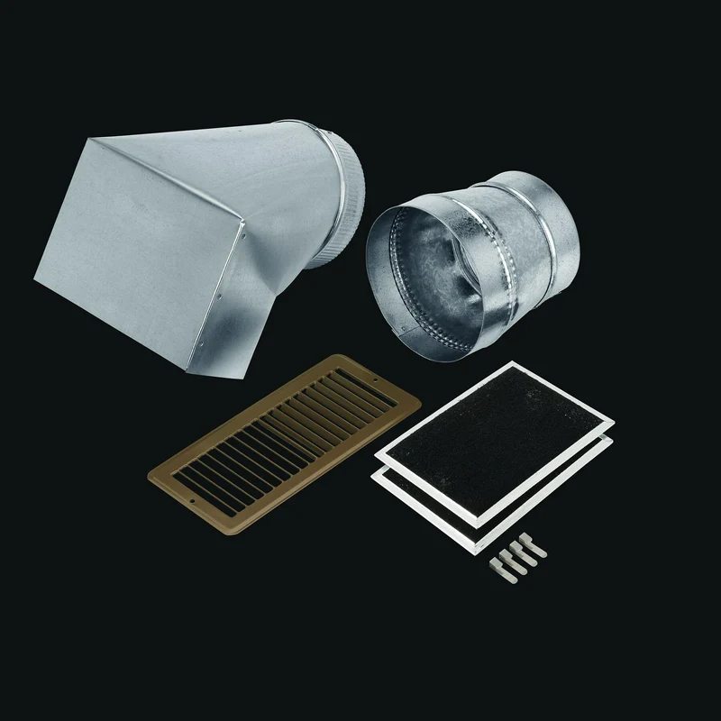 Best Accessoires de ventilation Kits Cache-conduit HARKBN36