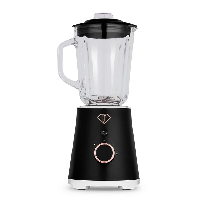 Batidora De Mesa Con Jarra De Vidrio De 1,5 L Y 1000 W.