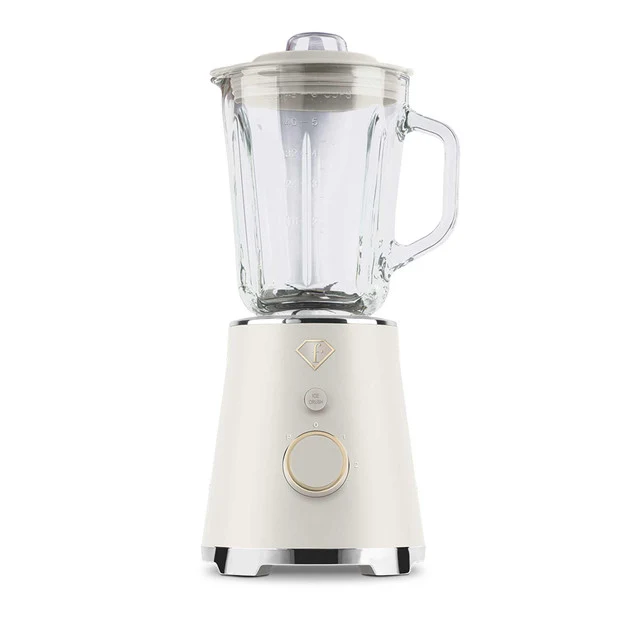 Batidora De Mesa Con Jarra De Vidrio De 1,5 L Y 1000 W.