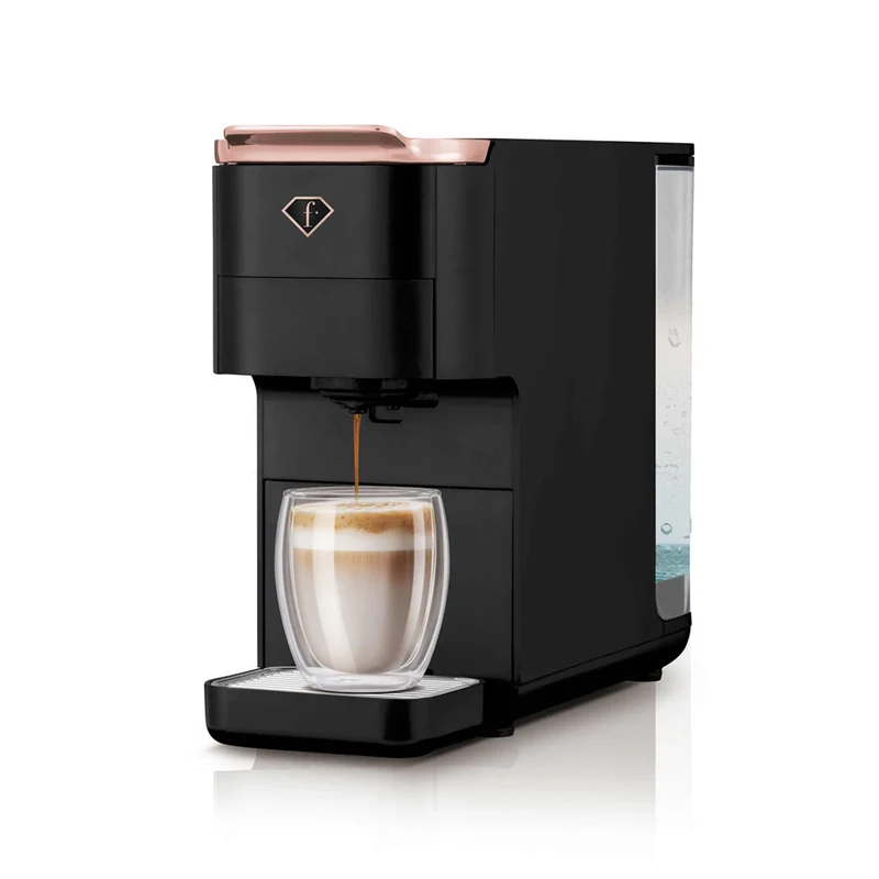 Cafetera De Cápsulas 4 En 1