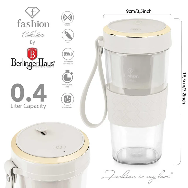 Mini Batidora Con Usb