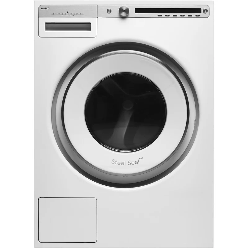 Asko Laveuse à chargement frontal de 2,8 pi cu W4114C.W